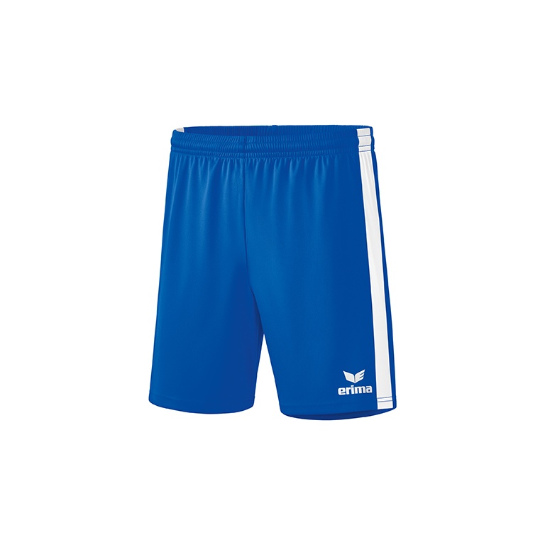 Erima Sporthose Short Retro Star kurz royalblau/weiss Herren